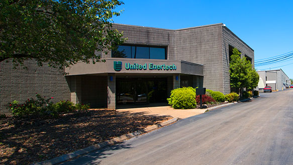 Front of United Enertech company building